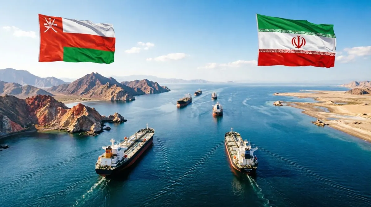 مضيق هرمز ايران عمان