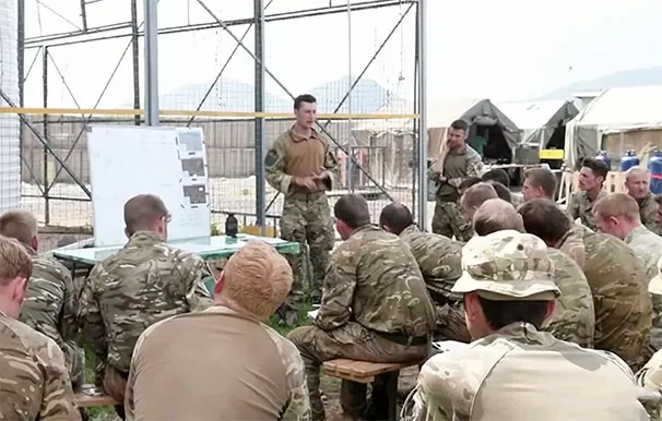 الجيش البريطاني