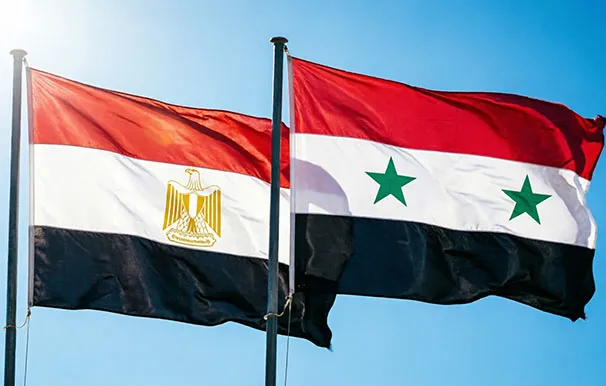 سوريا مصر