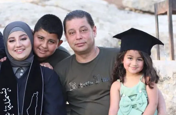 صورة بسملة سعد عائلية