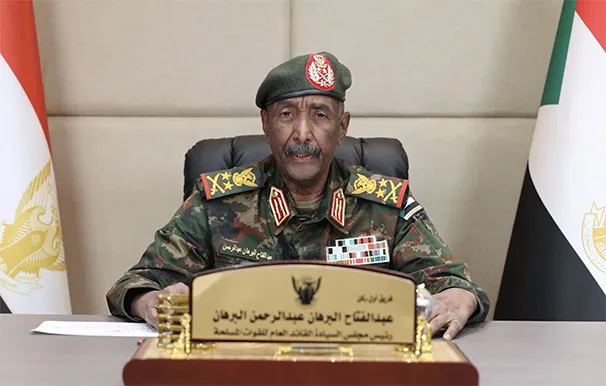 عبد الفتاح البرهان قائد الجيش السوداني