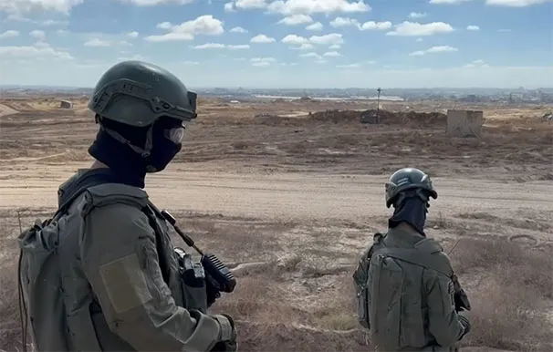 الخط الأصفر في غزة