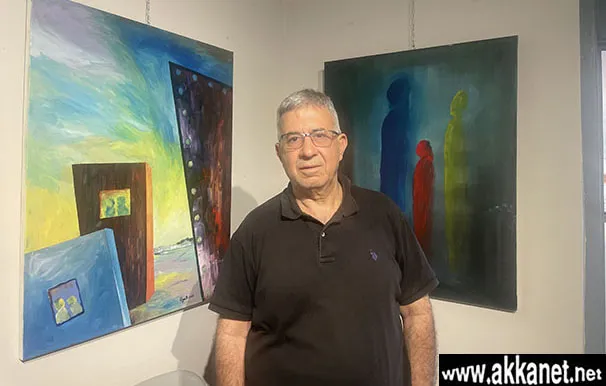 صورة حسن ومعرض ايليا بعيني 1